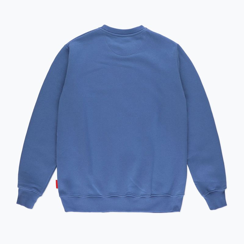 PROSTO Guardo blue men's sweatshirt 2