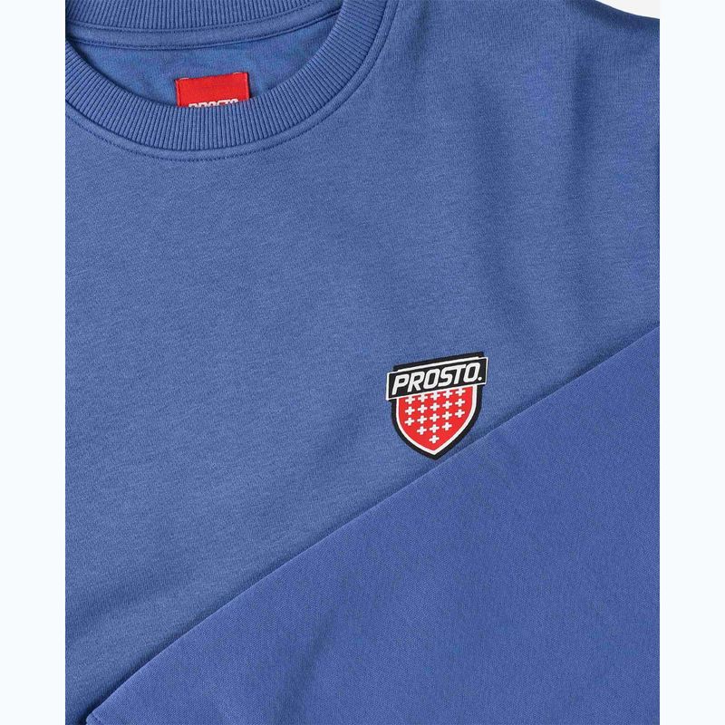 PROSTO Guardo blue men's sweatshirt 3