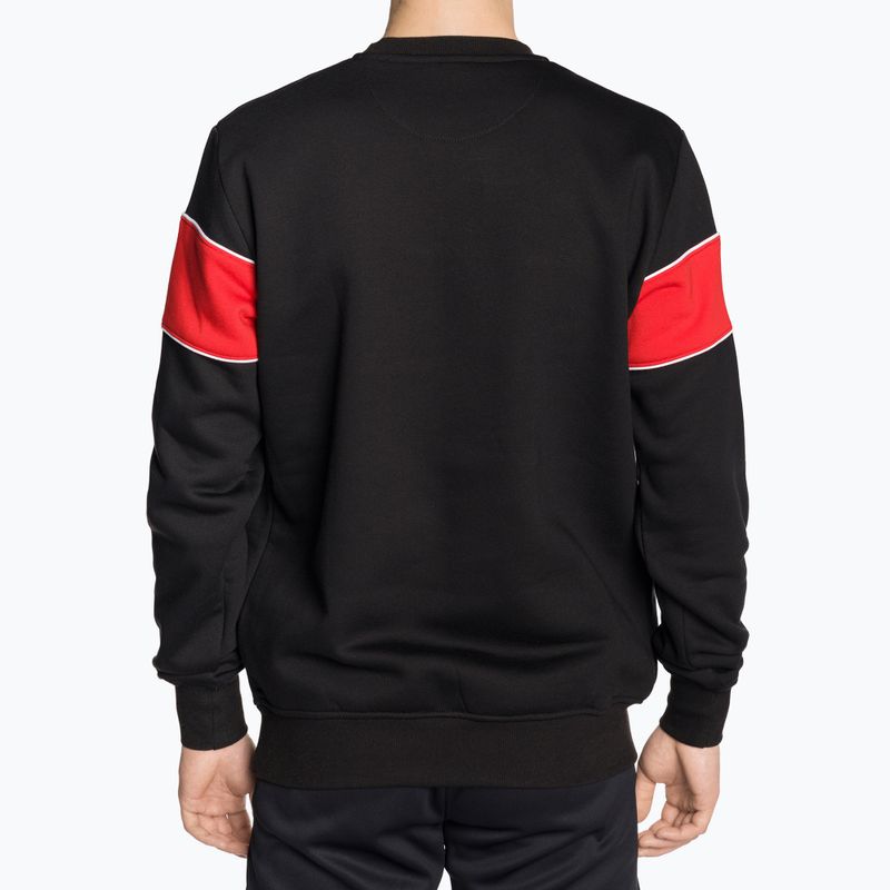 PROSTO Insertio black men's sweatshirt 2