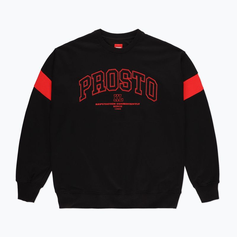 PROSTO men's sweatshirt Unigo black
