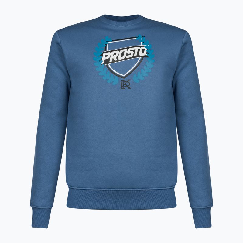 Men's PROSTO Muel sweatshirt blue 5