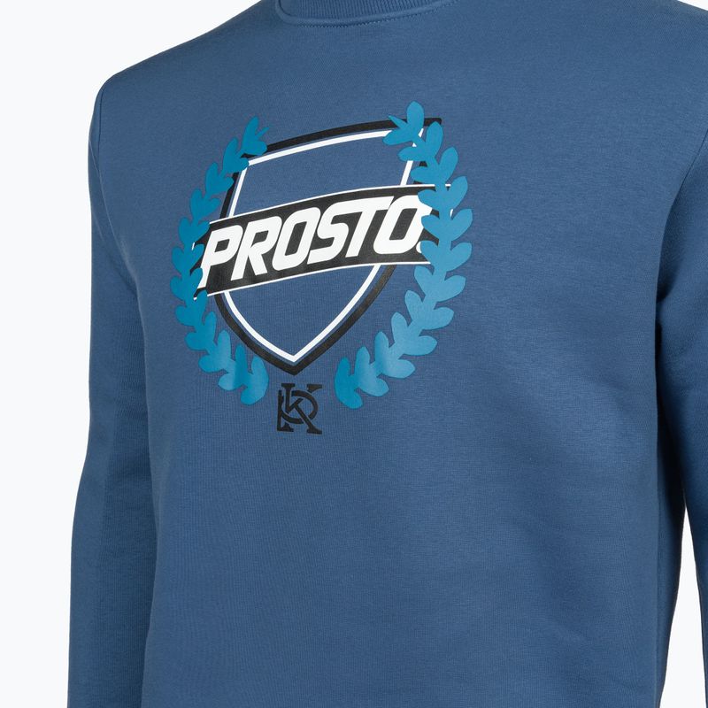 Men's PROSTO Muel sweatshirt blue 7