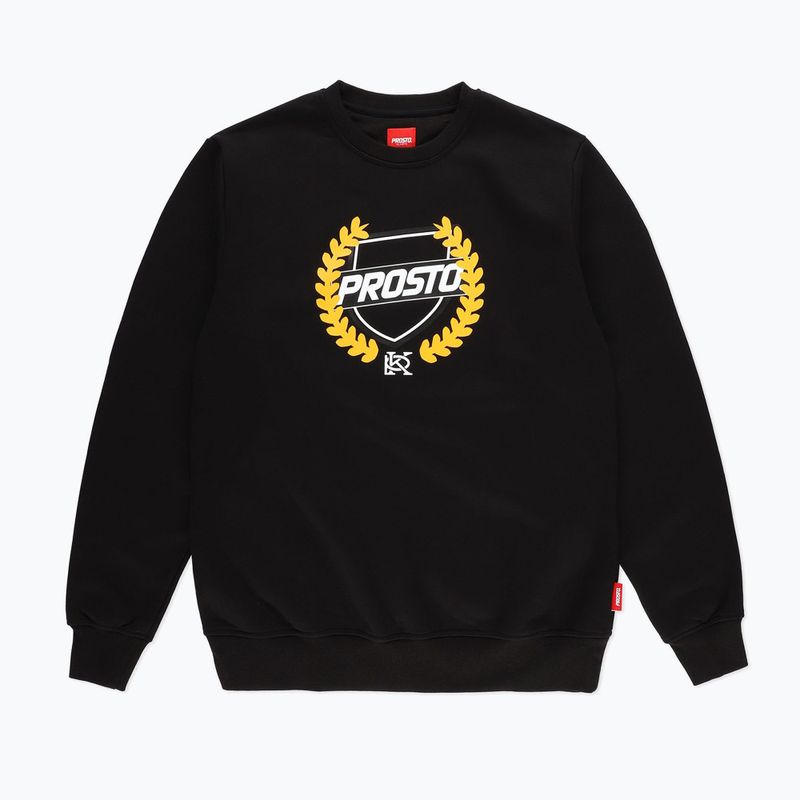 Men's PROSTO Muel sweatshirt black