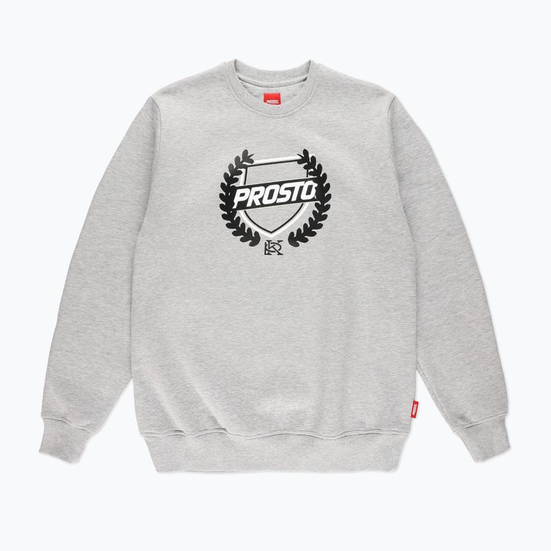 PROSTO men's sweatshirt Muel gray