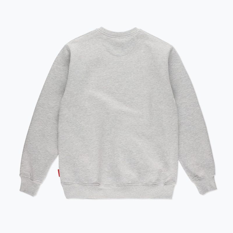 PROSTO men's sweatshirt Muel gray 2