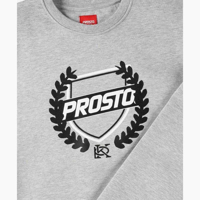 PROSTO men's sweatshirt Muel gray 3