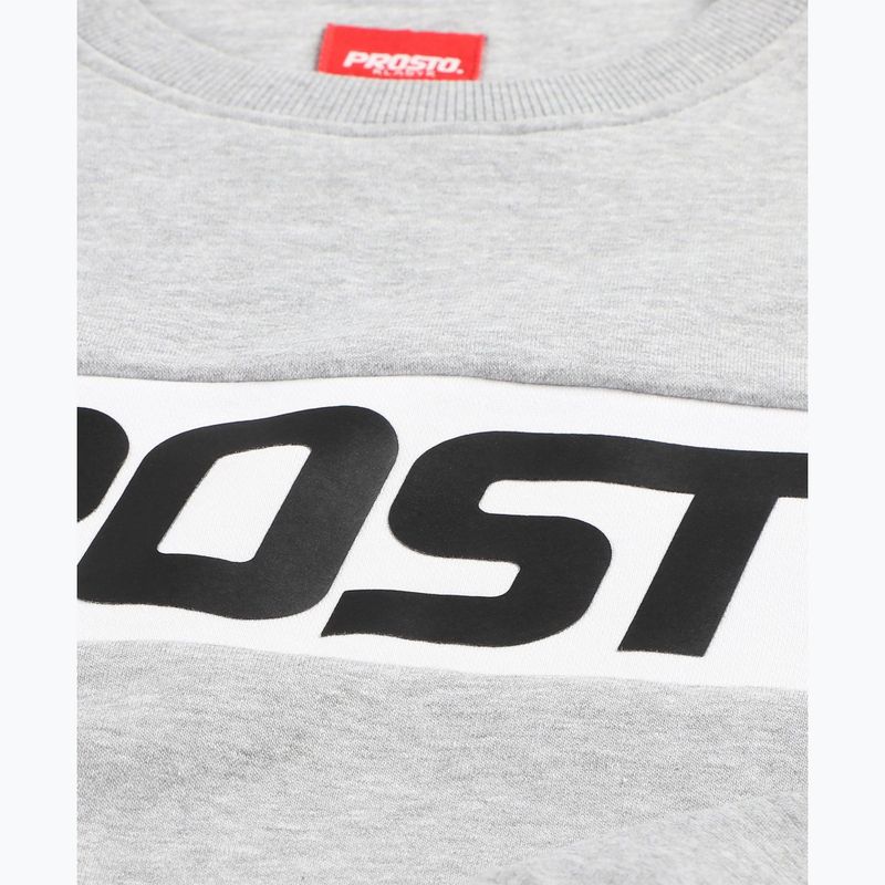 PROSTO men's sweatshirt Yezz gray 3