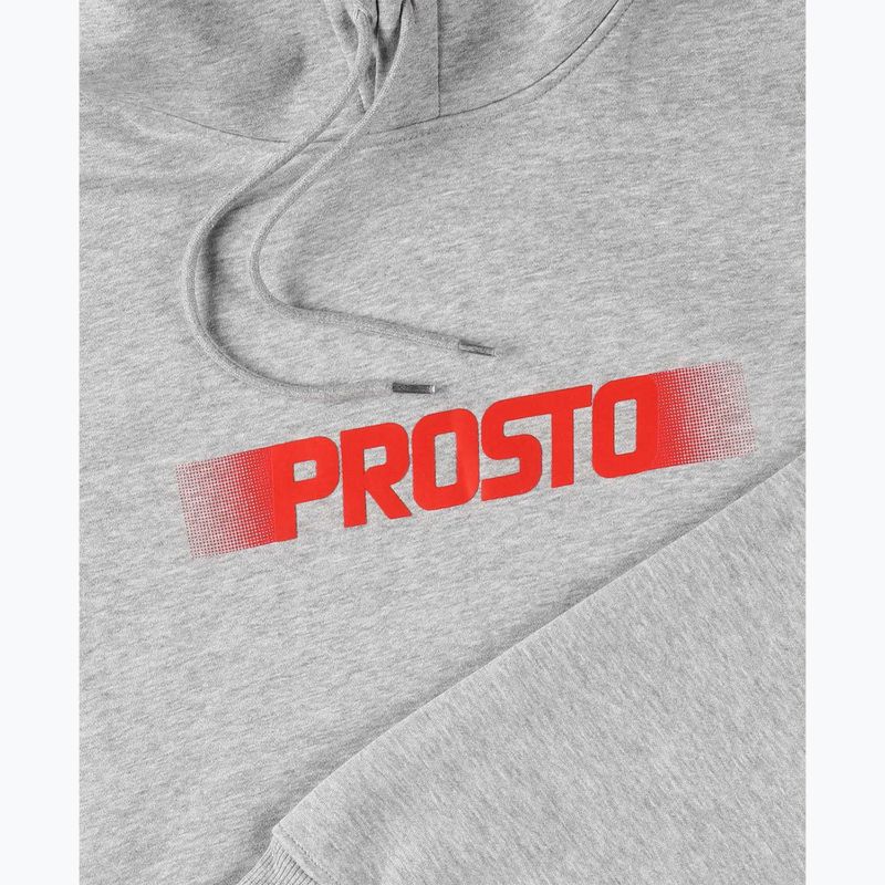 Men's PROSTO Adloot Hoodie gray 3