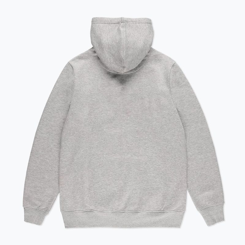 Men's PROSTO Rendot Zip Hoodie gray 2