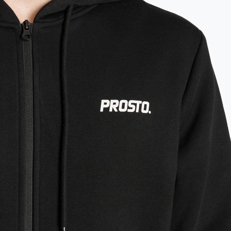 Men's PROSTO Rendot Zip Hoodie black 3