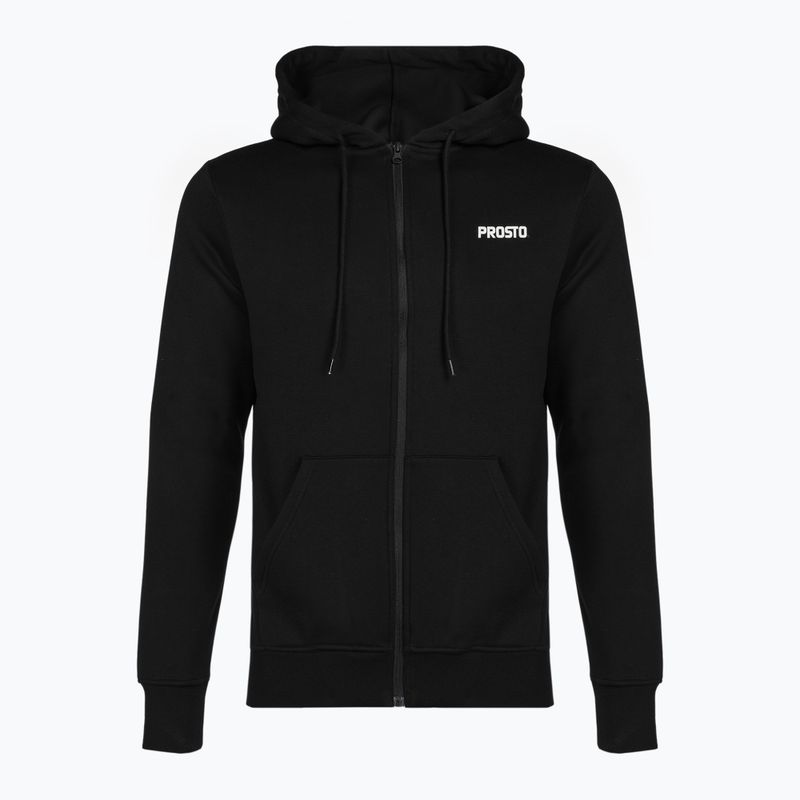 Men's PROSTO Rendot Zip Hoodie black 4