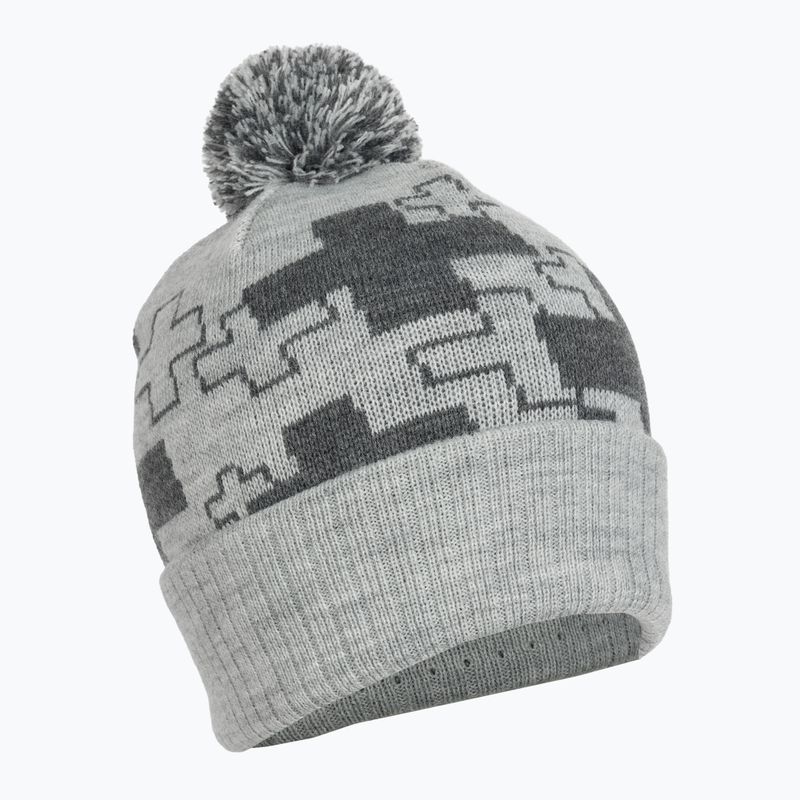 PROSTO Winter Snowmzy winter hat gray