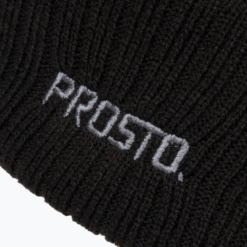 PROSTO Winter Snowmzy winter hat black 4