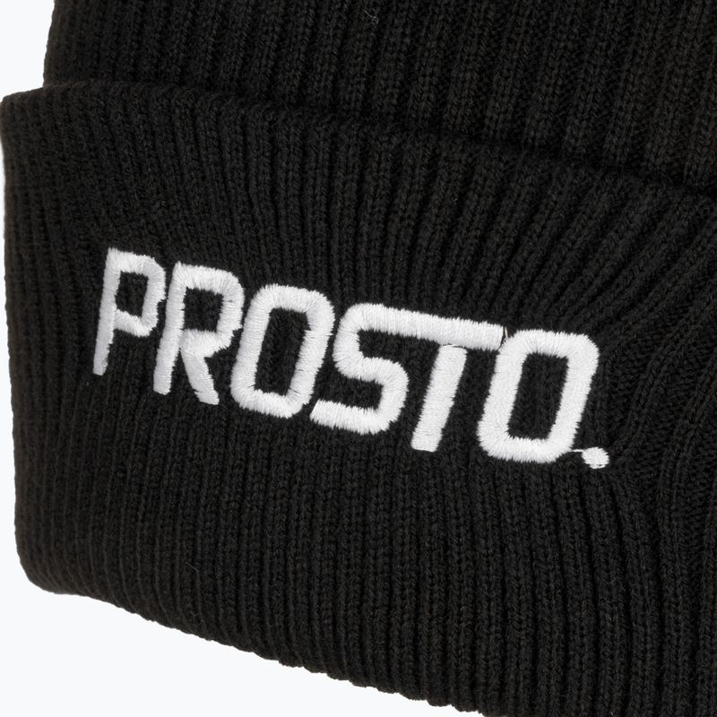 PROSTO Winter Starter winter hat black 4
