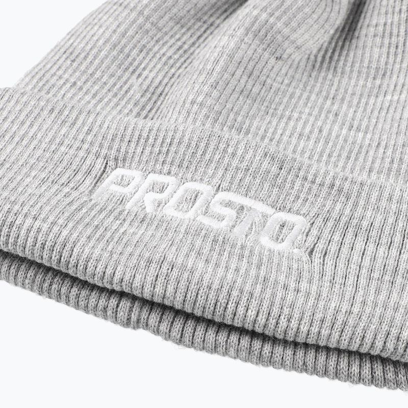 PROSTO Winter Starter winter hat gray 7