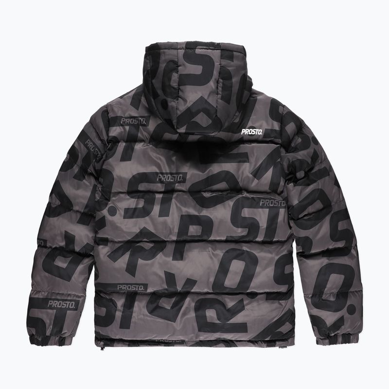 PROSTO men's winter jacket Winter Adament black 2