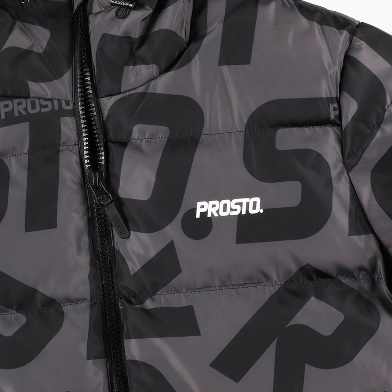 PROSTO men's winter jacket Winter Adament black 4