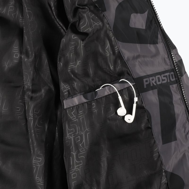 PROSTO men's winter jacket Winter Adament black 6
