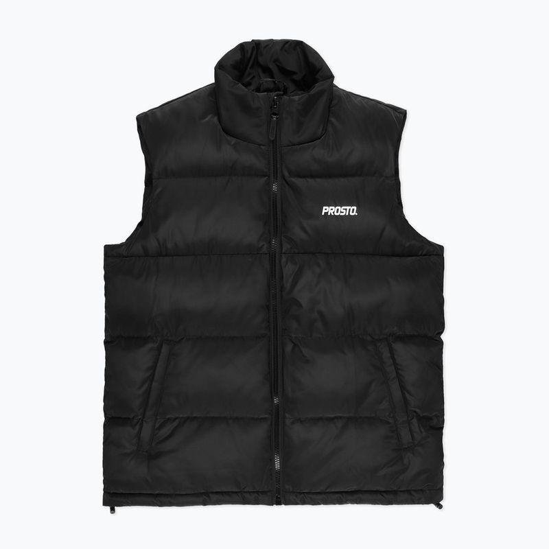 PROSTO men's vest Adamento 2.0 black