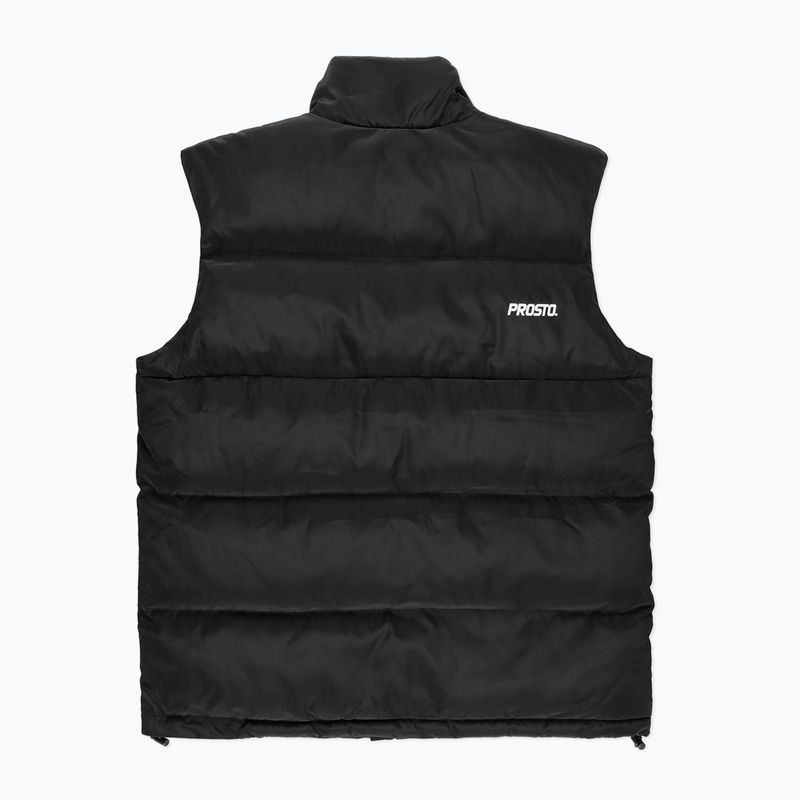 PROSTO men's vest Adamento 2.0 black 2