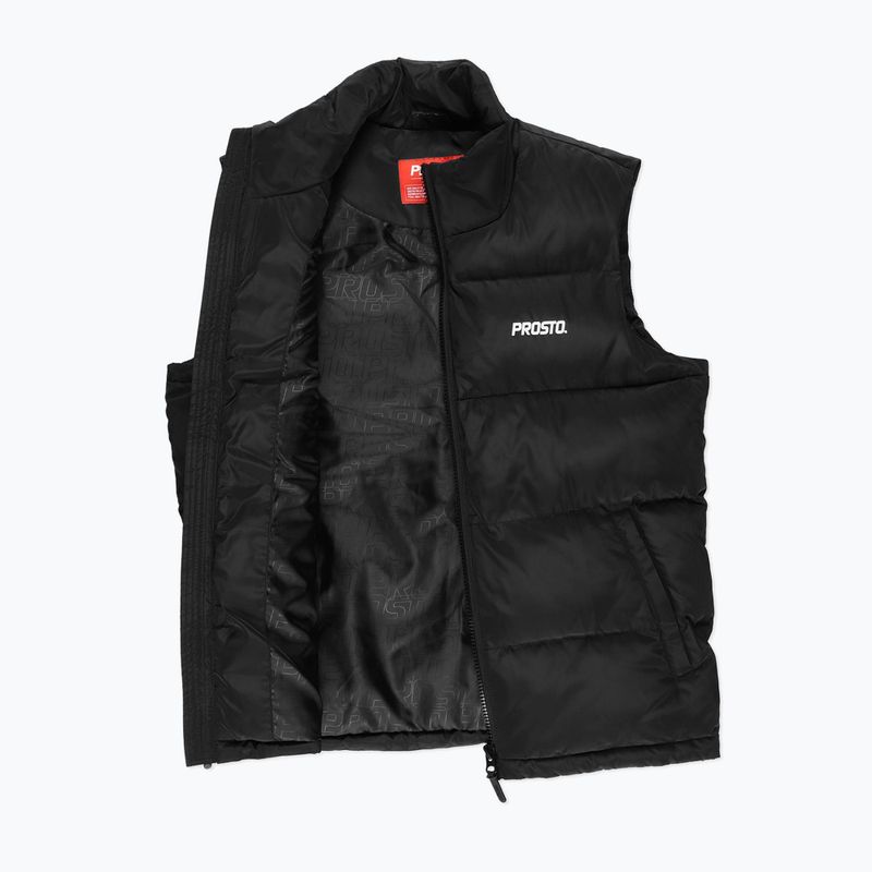 PROSTO men's vest Adamento 2.0 black 3