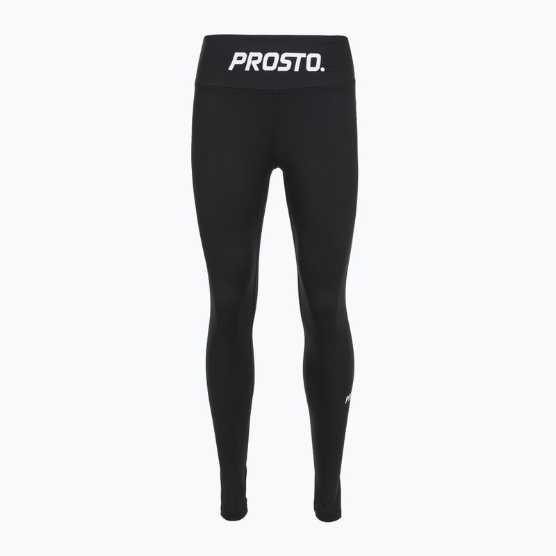 Women's leggings PROSTO Squat black