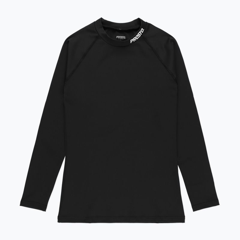 Women's PROSTO Run Longsleeve black 4