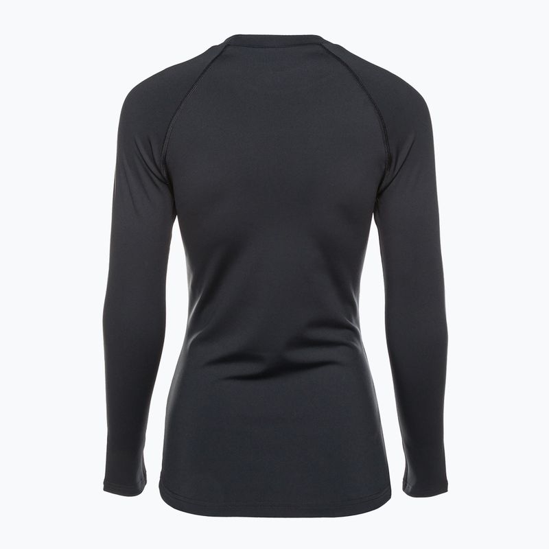 Women's PROSTO Run Longsleeve black 2