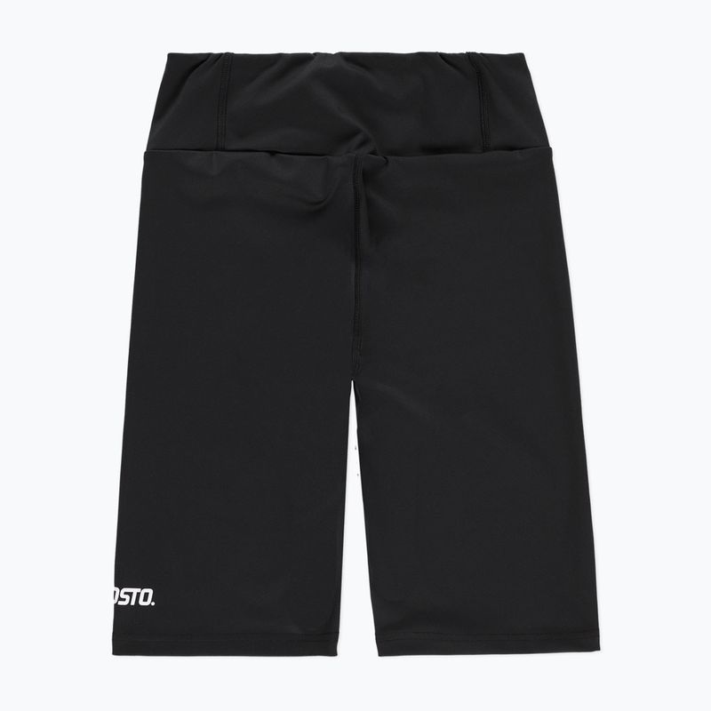 Women's PROSTO Biker Ride shorts black 2