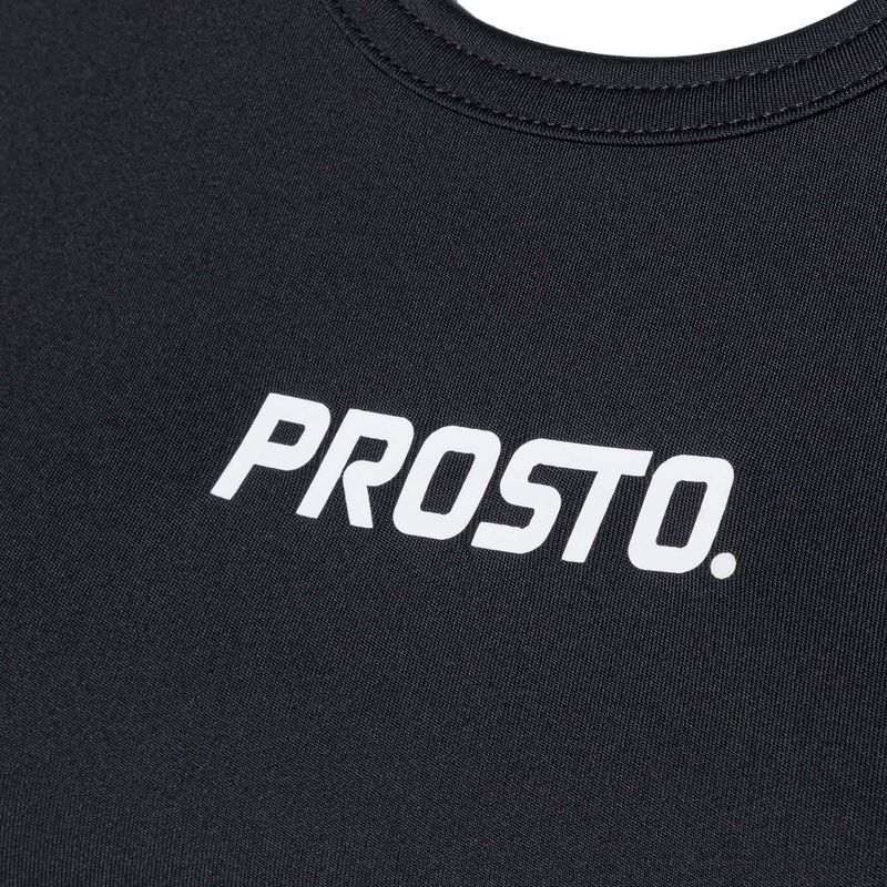 Women's PROSTO Flexi black T-shirt 3