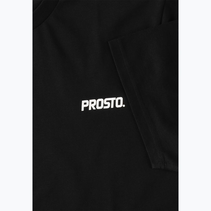 PROSTO Classh black men's t-shirt 3