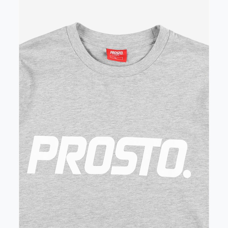 PROSTO Biglog men's t-shirt gray 3