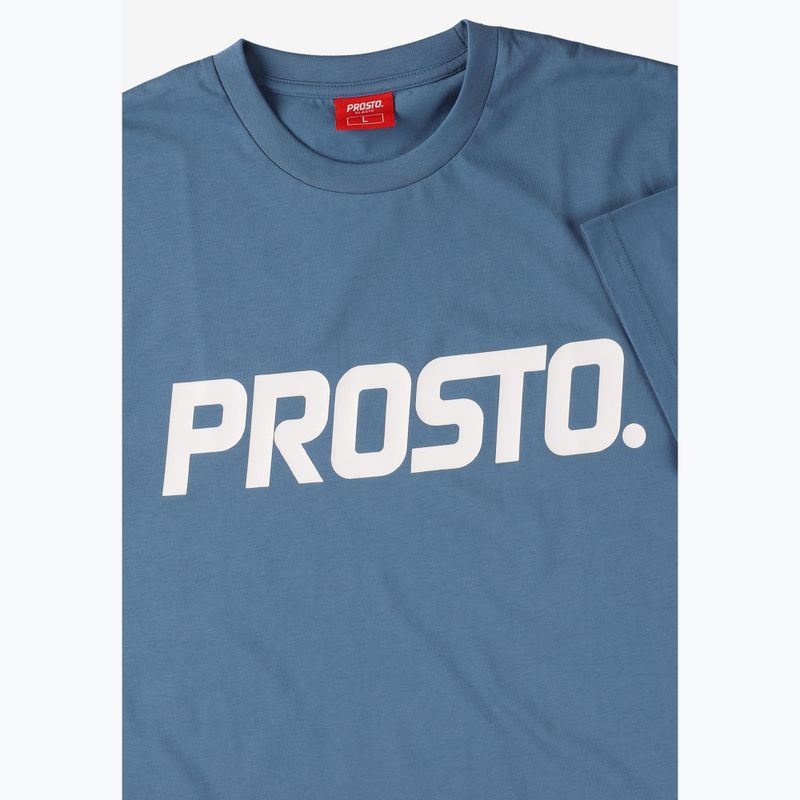 PROSTO Biglog men's t-shirt blue 3