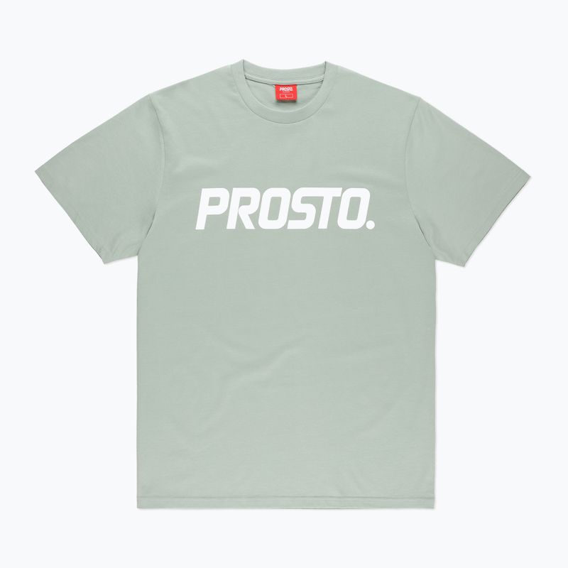 PROSTO Biglog men's t-shirt green