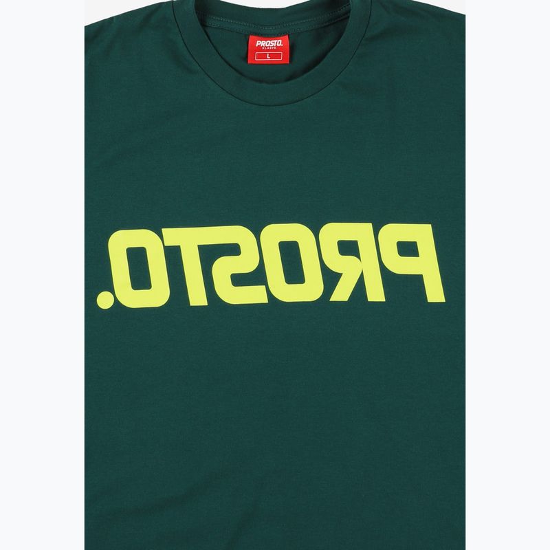 PROSTO Revers men's t-shirt green 3