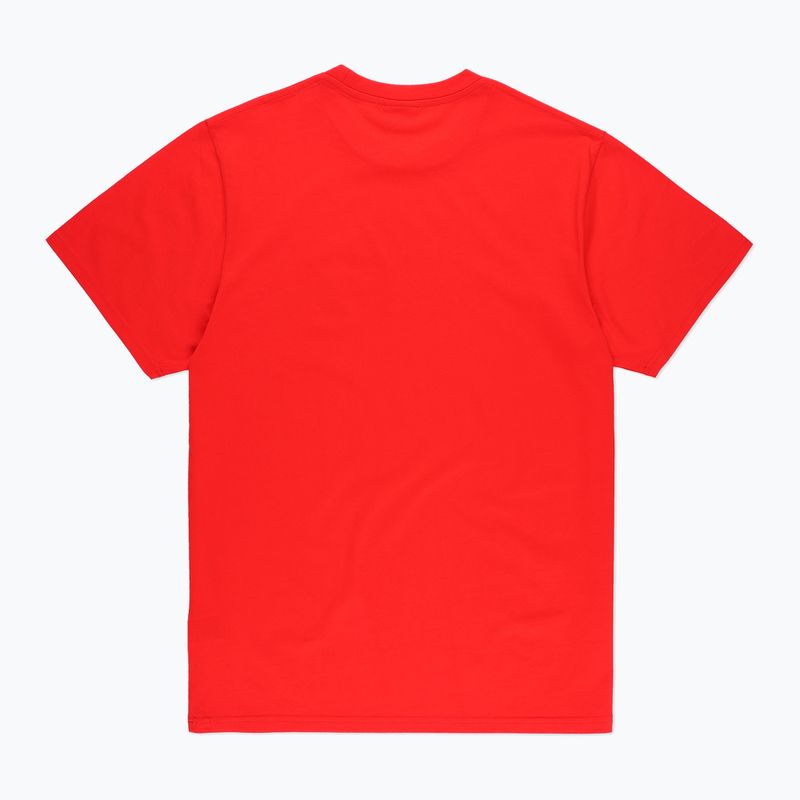 Men's PROSTO Revers t-shirt red 2