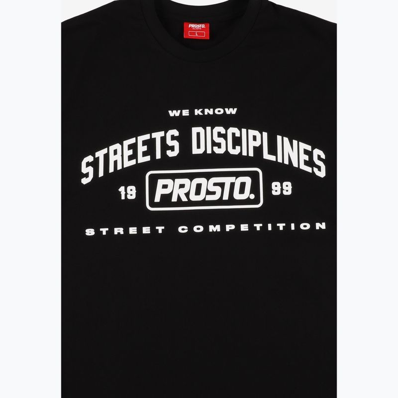 PROSTO men's t-shirt Snorpy black 3