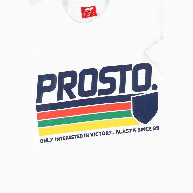 PROSTO men's t-shirt Fruiz white 3