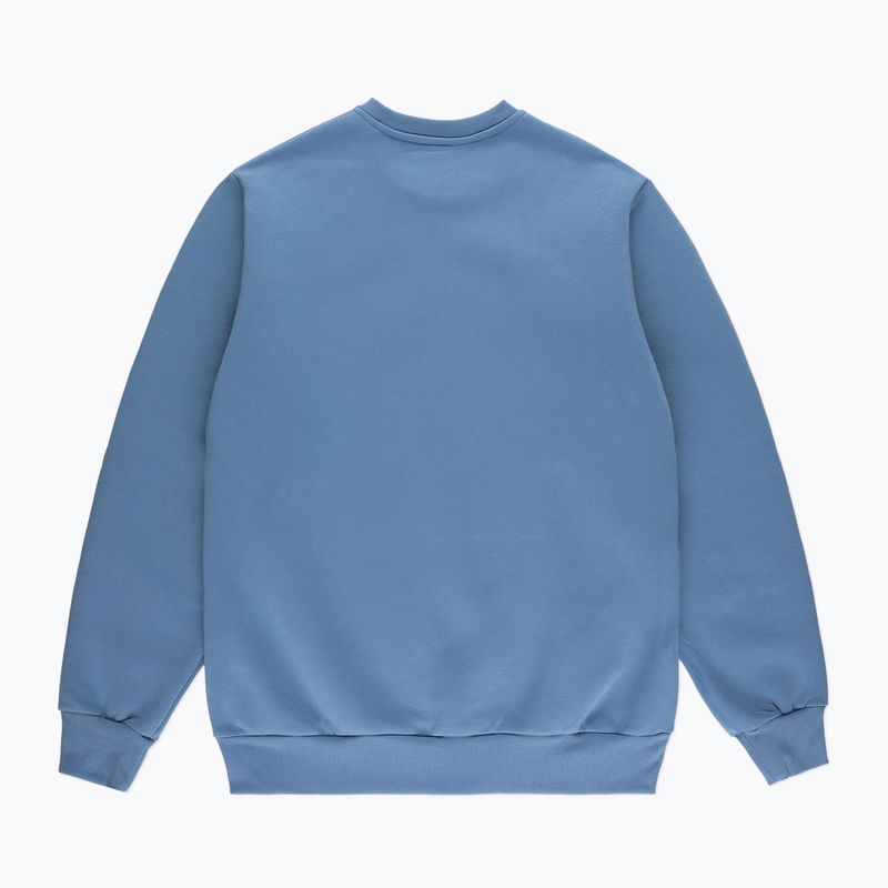 Men's PROSTO Crewneck Sweatshirt Base blue 5