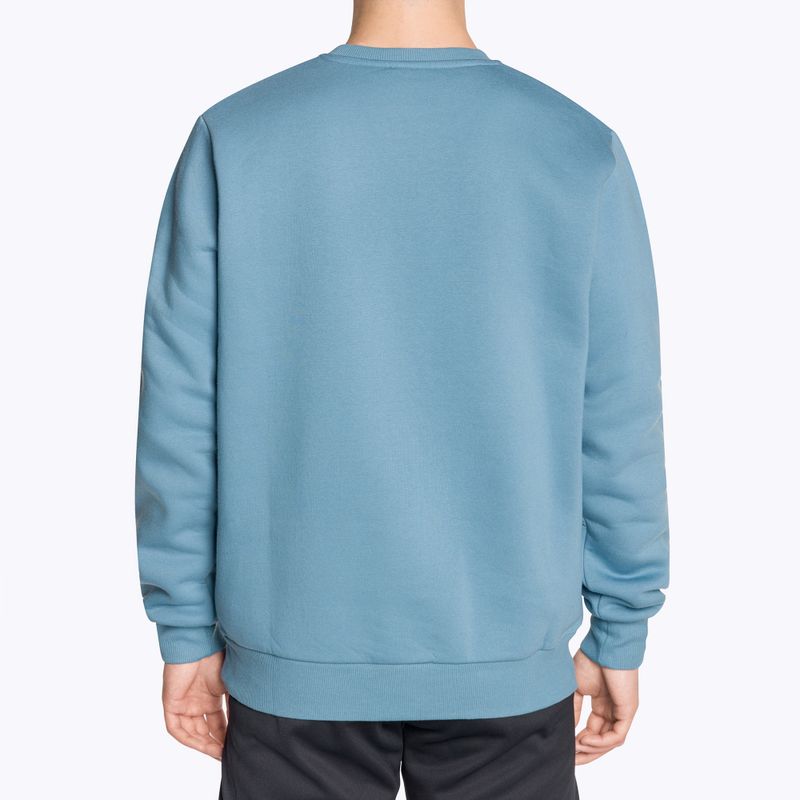 Men's PROSTO Crewneck Sweatshirt Base blue 2