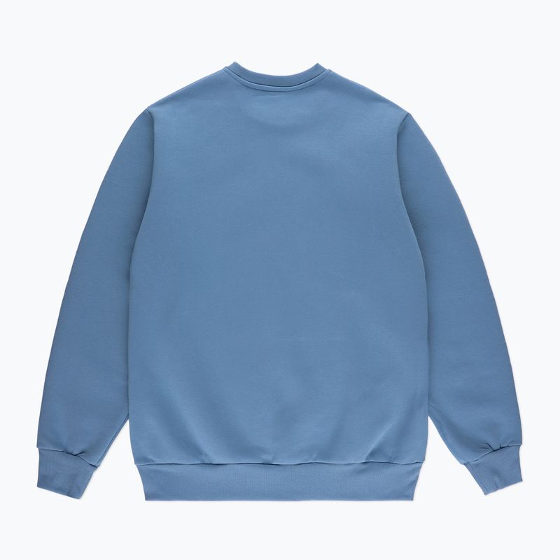 Men's PROSTO Crewneck sweatshirt Toras blue 5