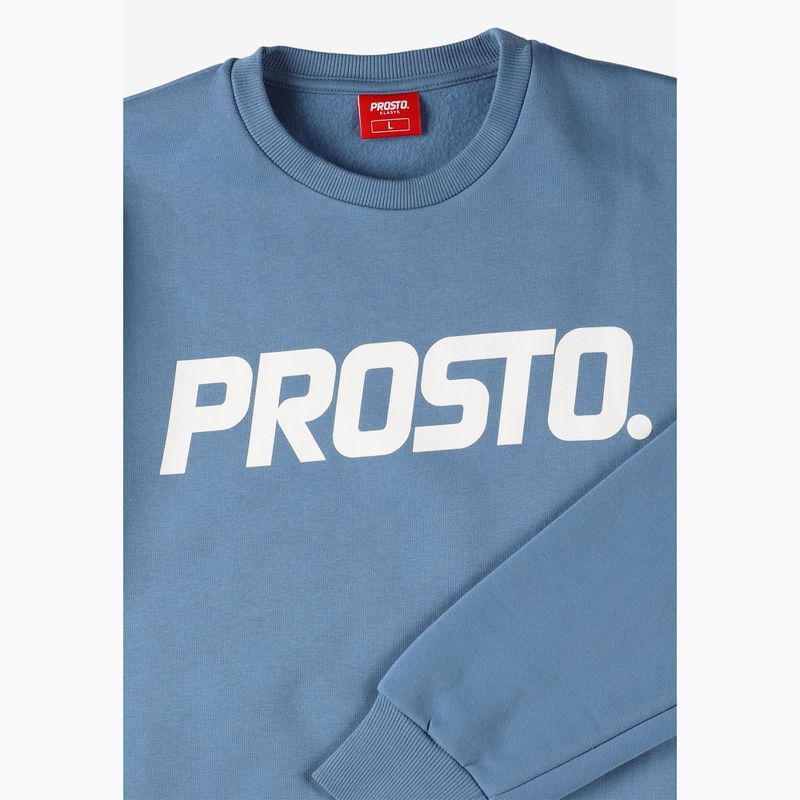 Men's PROSTO Crewneck sweatshirt Toras blue 6