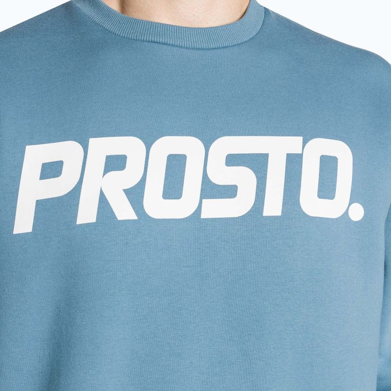 Men's PROSTO Crewneck sweatshirt Toras blue 3