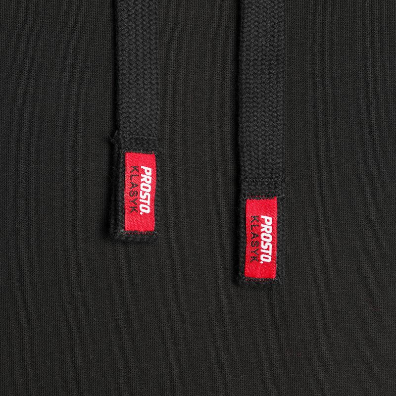 Men's PROSTO Hoodie Blitzy black 4