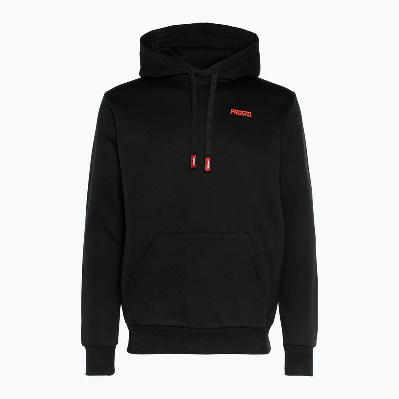 Men's PROSTO Hoodie Blitzy black 5