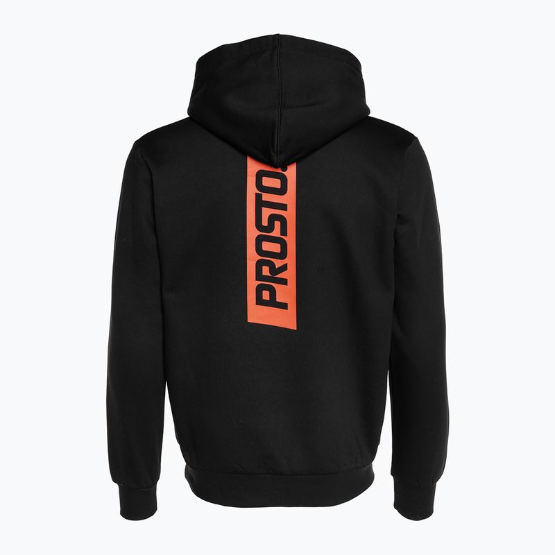 Men's PROSTO Hoodie Blitzy black 6