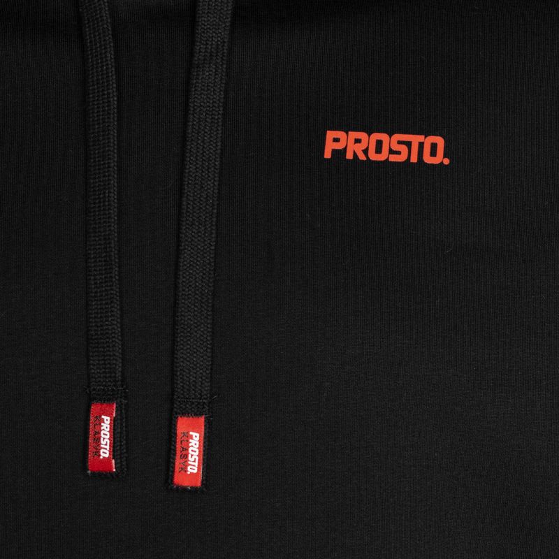 Men's PROSTO Hoodie Blitzy black 7