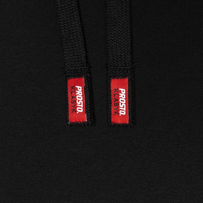 Men's PROSTO Hoodie Blitzy black 8