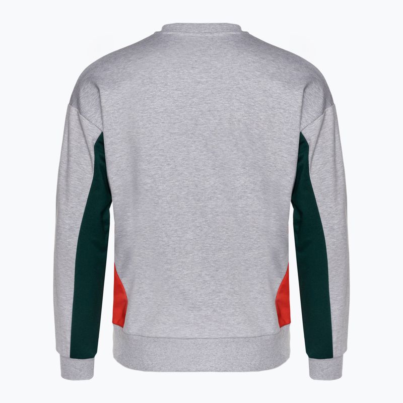 Men's PROSTO Crewneck Sweatshirt Splork gray 6