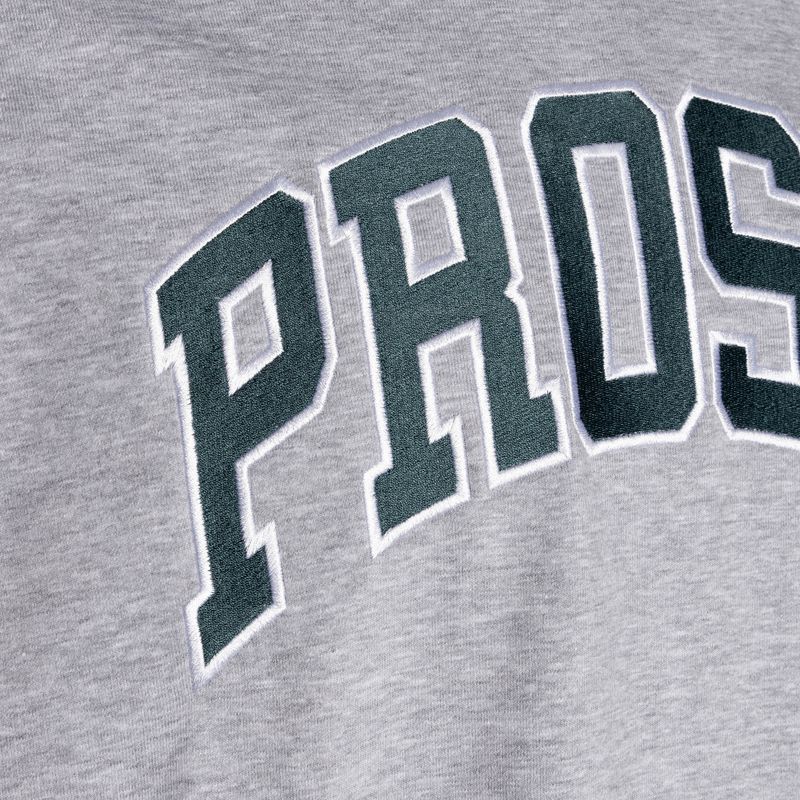 Men's PROSTO Crewneck Sweatshirt Splork gray 7